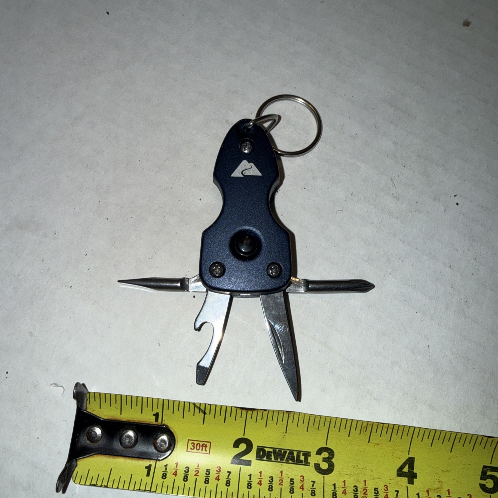Multi Tool Lot Of 7 Small to medium size UST Ozark Trail Trim Sheffield Rusty !!