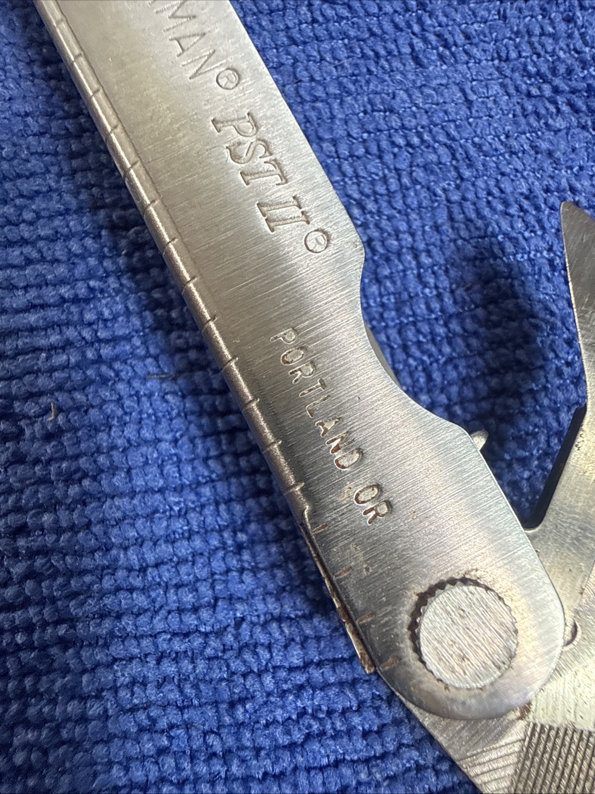 Vintage Leatherman PST II Multi-Tool | With Case / Sheath – 12/98 Date – Nice!