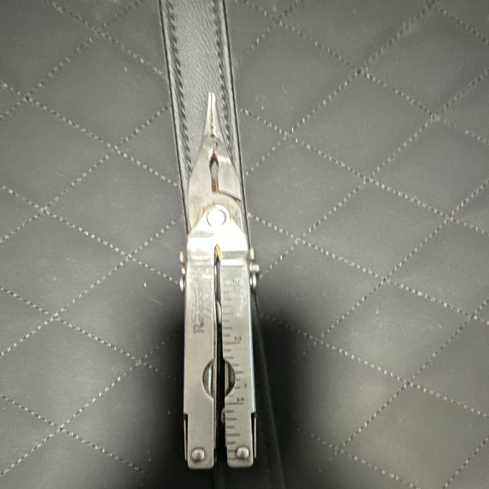 Renegade Stainless Steel Folding Multi-Tool Pliers Knife File Ruler 4pc 6in