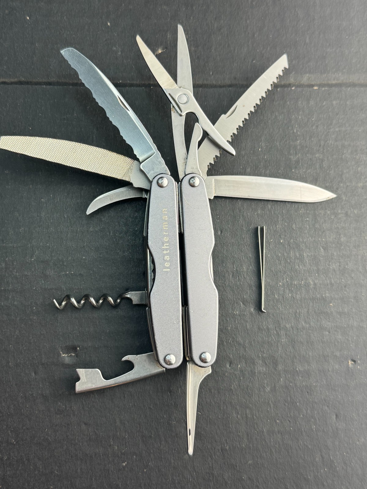 Leatherman Juice Pro Multi-Tool Pliers Pocket Knife Blade – Parts/Repair