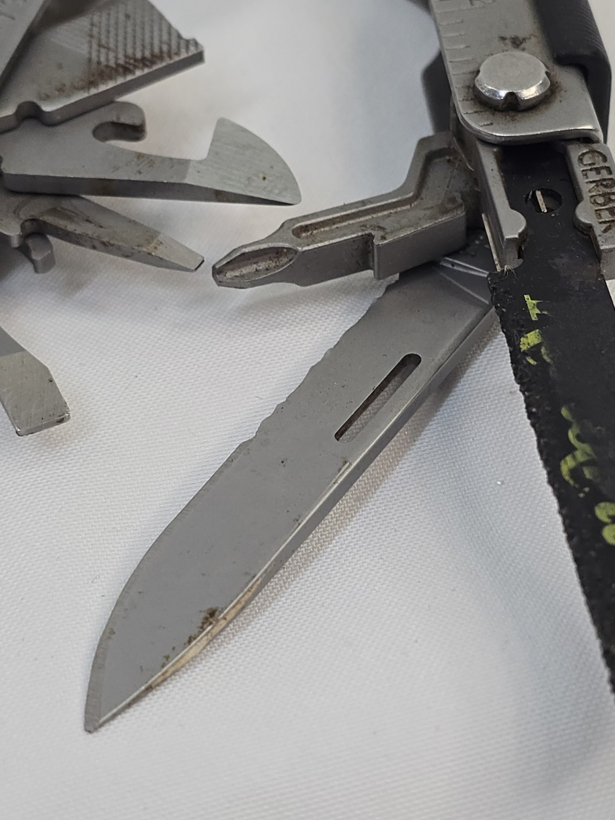 Gerber Multi-Plier 600, Carbide Cutters, Bluntnose – Silver