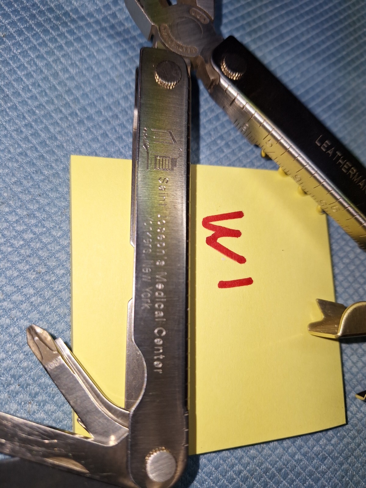 1 Leatherman Flair Multi Tool SAINT JOSEPH’S MEDICAL CENTER LOT W1