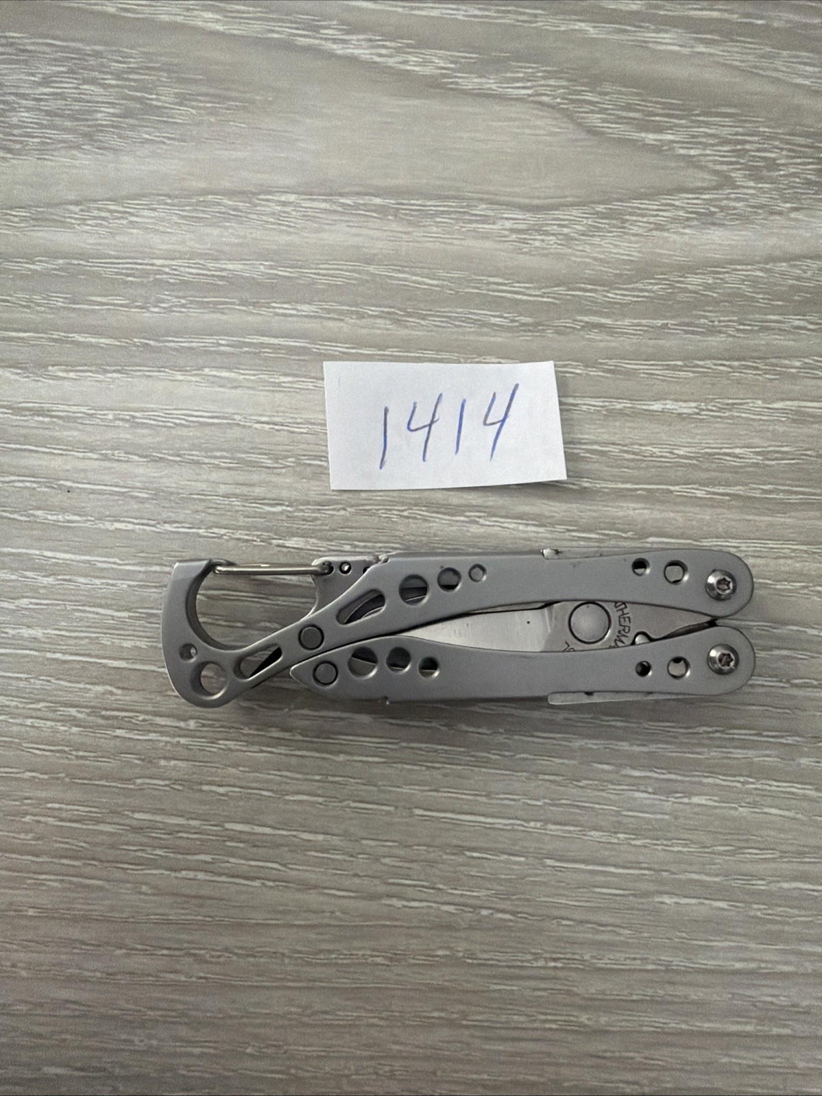 Leatherman STYLE CS Multi Tool Knife File Scissor, Tweezer, Carabiner