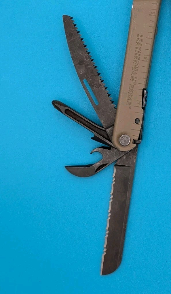 Leatherman Rebar Multi-Tool! COYOTE TAN!