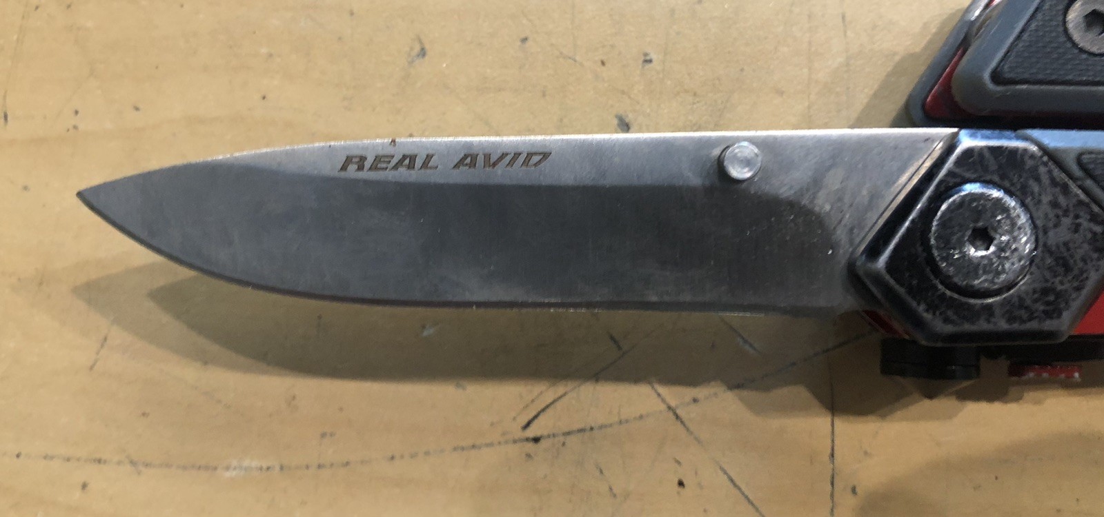 Real Avid Gun Tool Max, Multitool W/ Pliers, Knife, Pick, & More