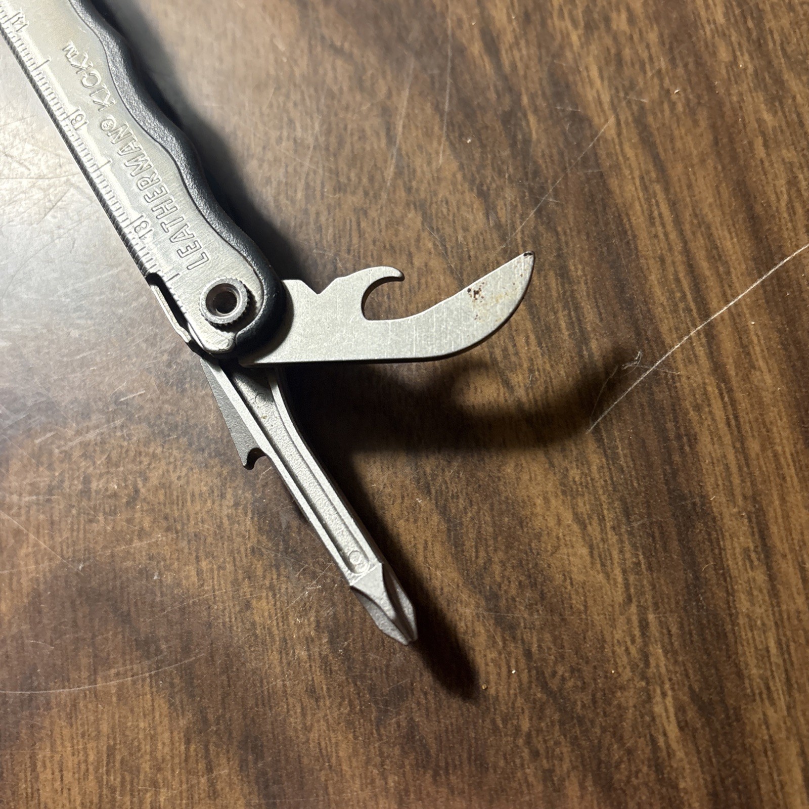 Leatherman Kick Multi Tool Retired Used