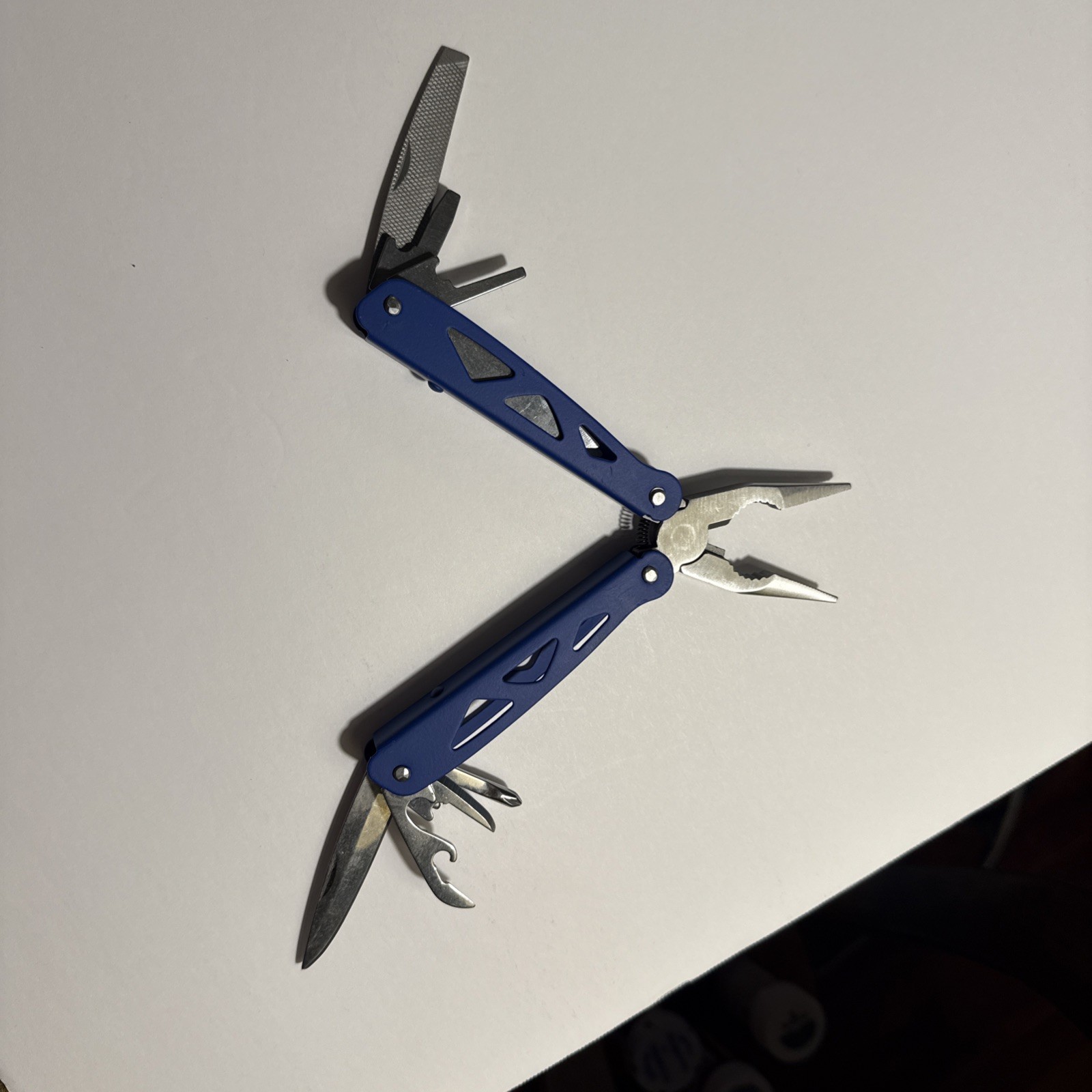 Ozark Trail 12 In 1 Knife Pliers Saw Tool W/Pouch