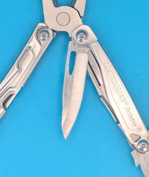 Leatherman Bolster 13 Tool Stainless Steel Multi-Tool!