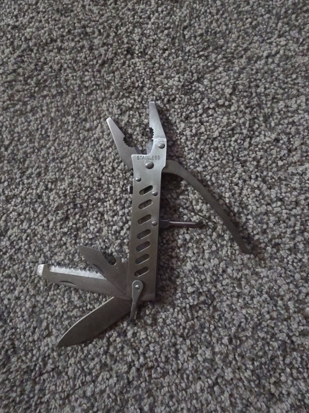 Stainless Steel Multi-Tool Pliers