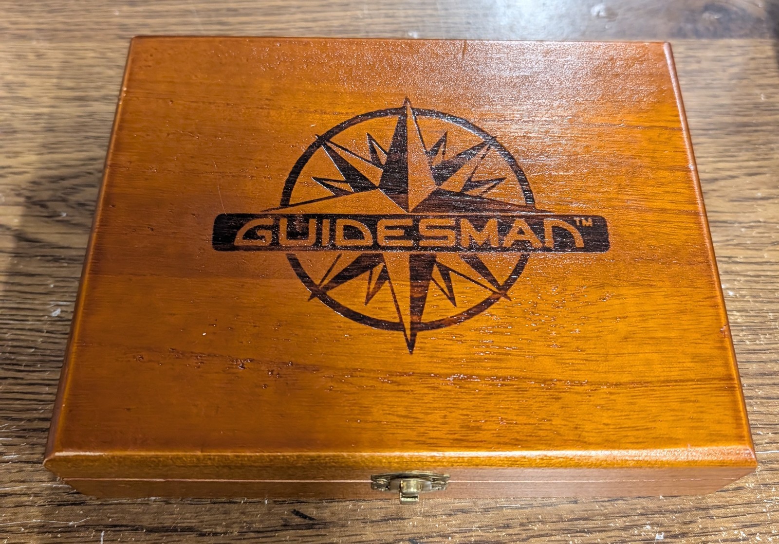 Guidesman 4 pc Classic tool set in box 243-2880 Broken clasp on watch! Guarantee