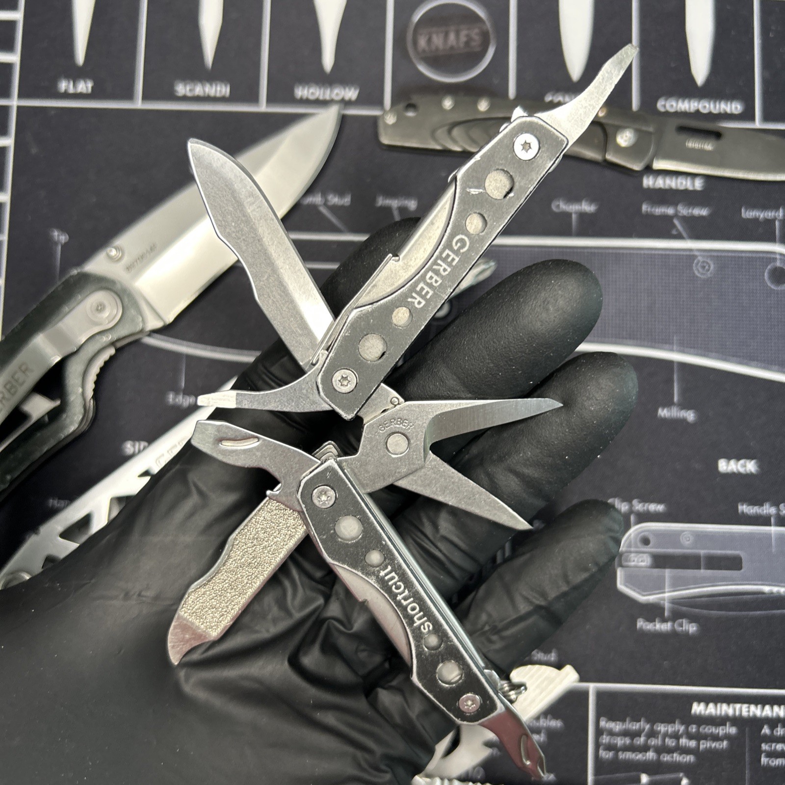 Gerber Suspension NXT / Cohort/ Shortcut/ STL 2.0 Knives & Multitools Lot Of 4