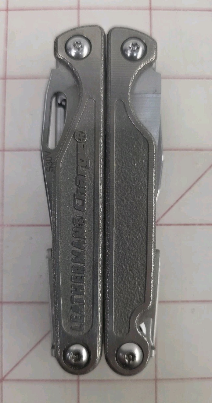 Leatherman Charge TTi Multi Tool! Discontinued! With Leather Sheath! S30v