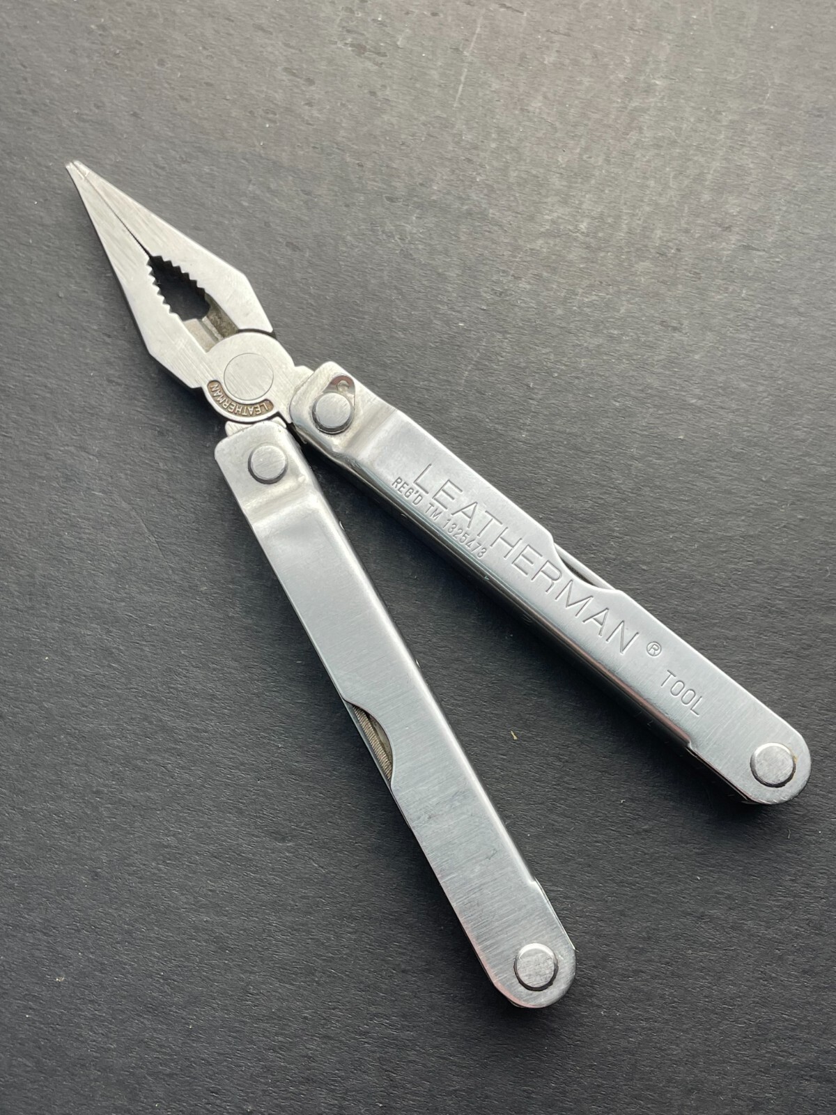 Leatherman BIG LETTER Japan PST Pocket Survival Tool