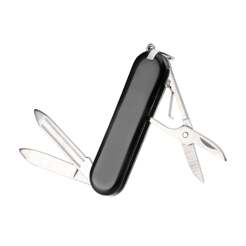 4PCS Multi-Use Army Knife Pocket Knife Mini Folding Knife Camping Survival Tools