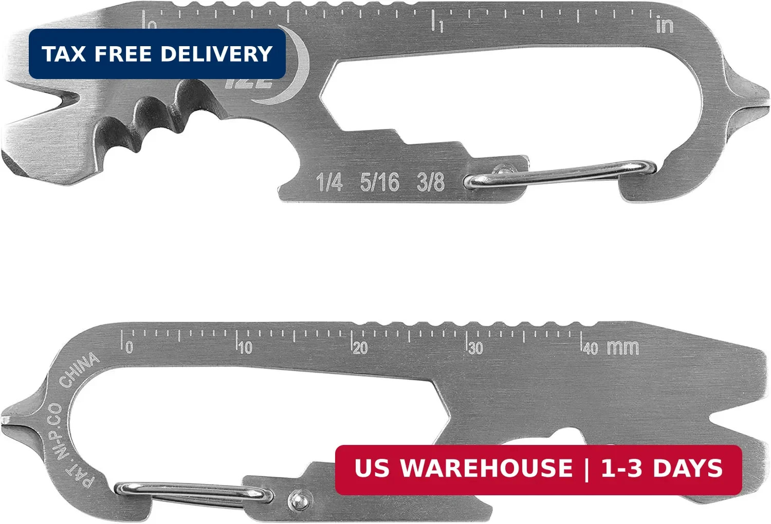 Nite IZE KMTSE-11-R3 DoohicKey Keychain Multi Tool