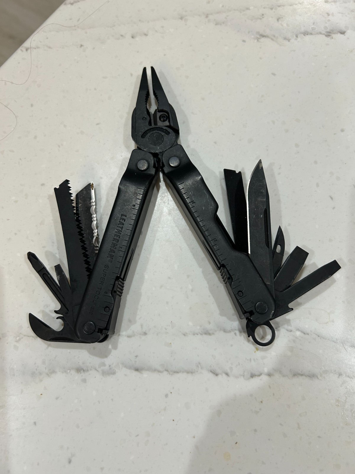 Leatherman Super Tool 300 Black Oxide