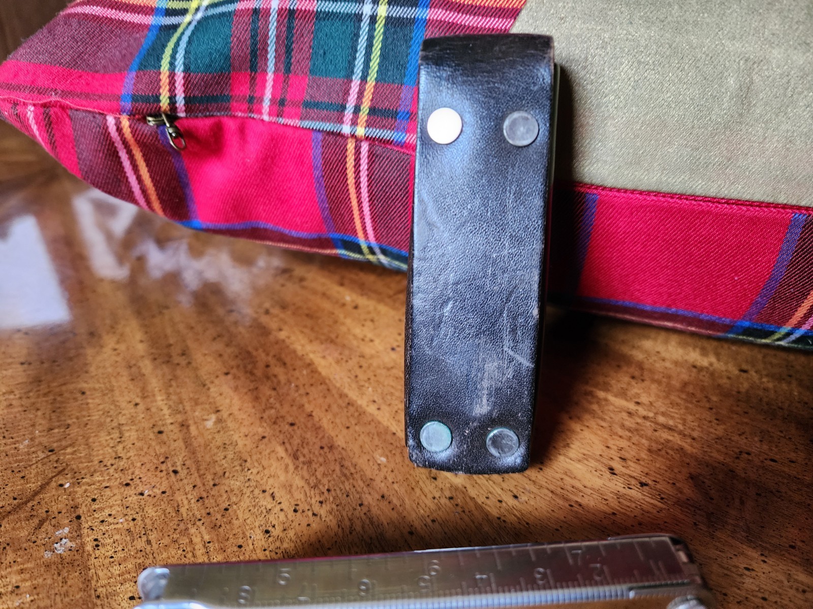 Vintage Leatherman Multi-tool With Brown Case Very Good Condition