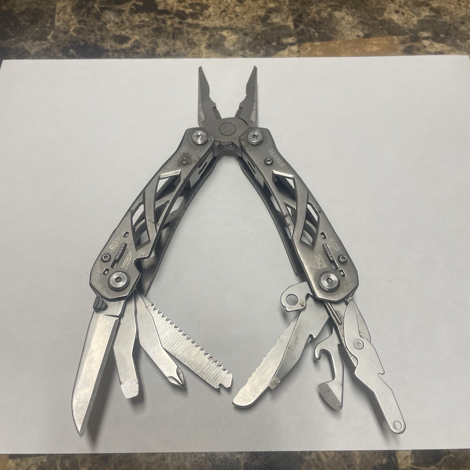 Gerber Suspension 12-in-1 Multi-Tool Stainless Steel GUC