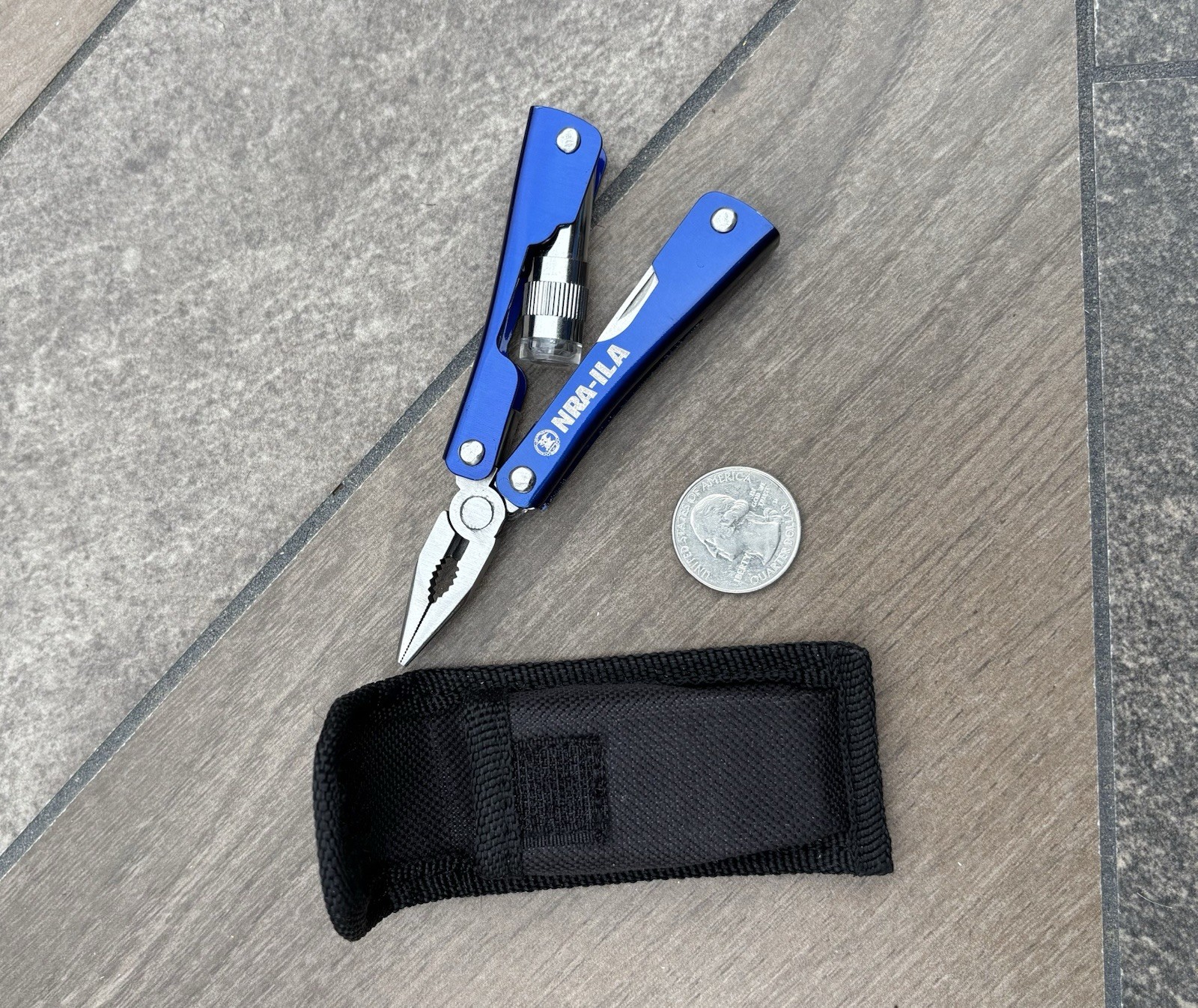 NRA-ILA Multi Tool And Multi Tool Key Chain