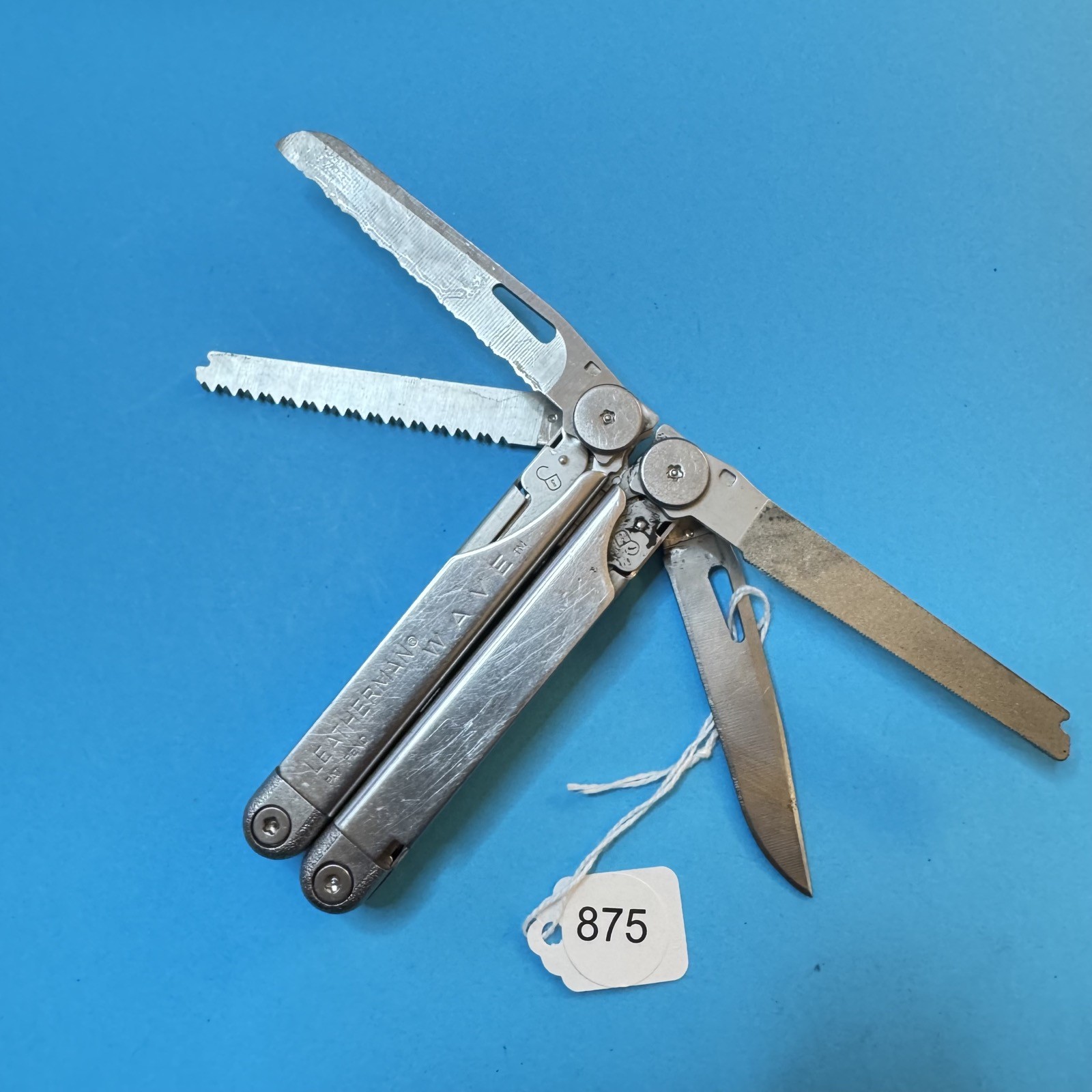 Leatherman Wave Multi Tool Multifunction Pocket Knife #875