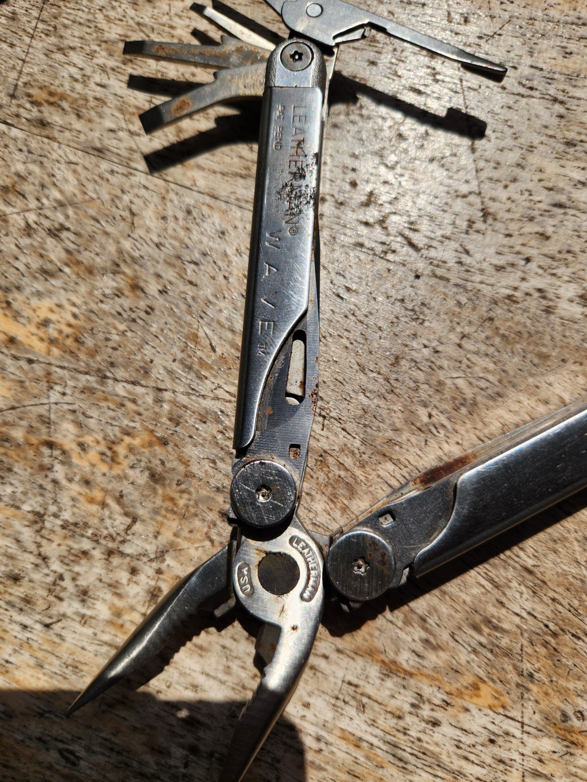 Leatherman Wave Plus Silver Multi Tool