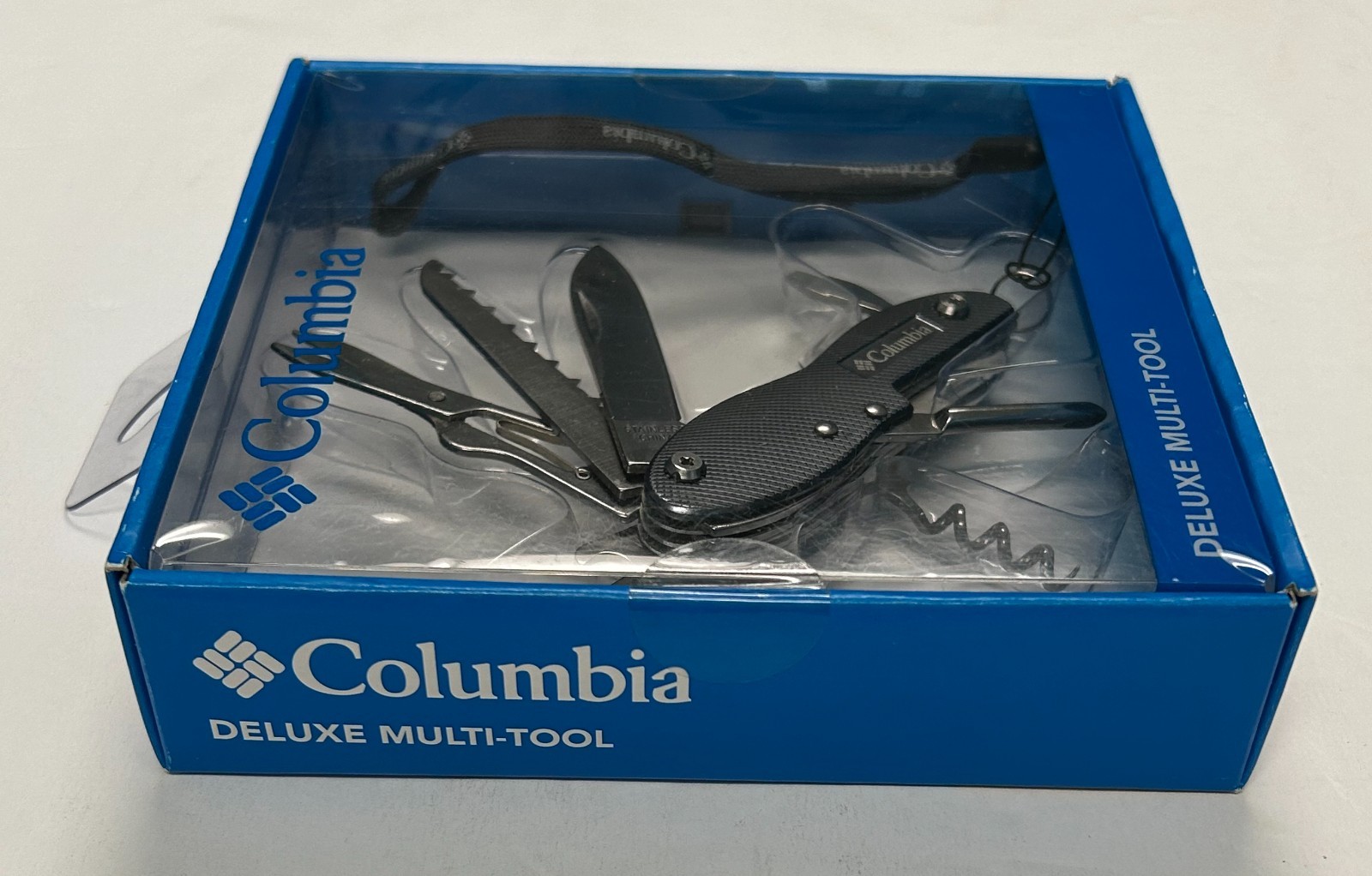 Columbia Deluxe Knife Multi-Tool – 11 Function – Color: Stone