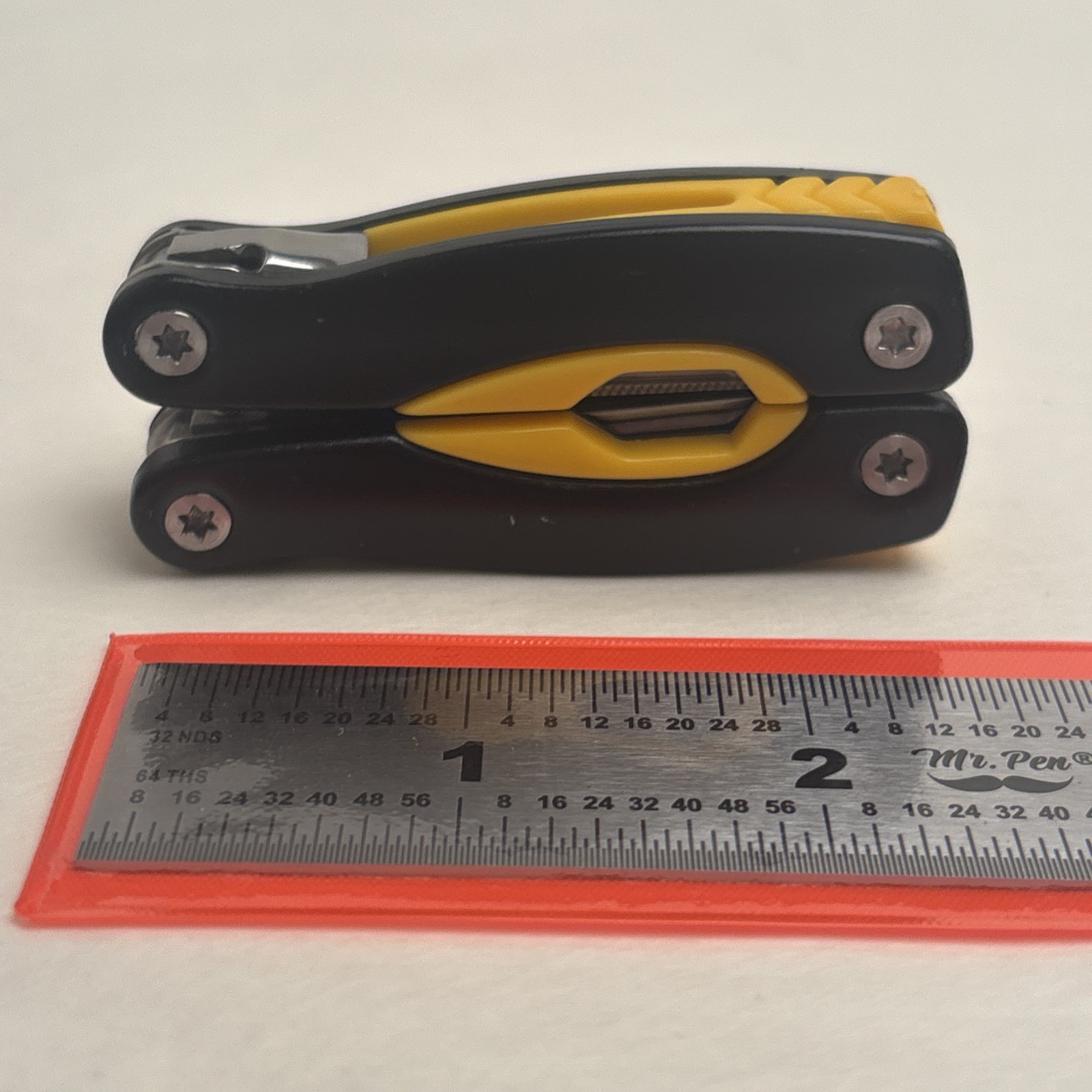 Mini Multi-Tool | Lansky Black and Yellow Stainless Camp Hike Hunt Fish Boat