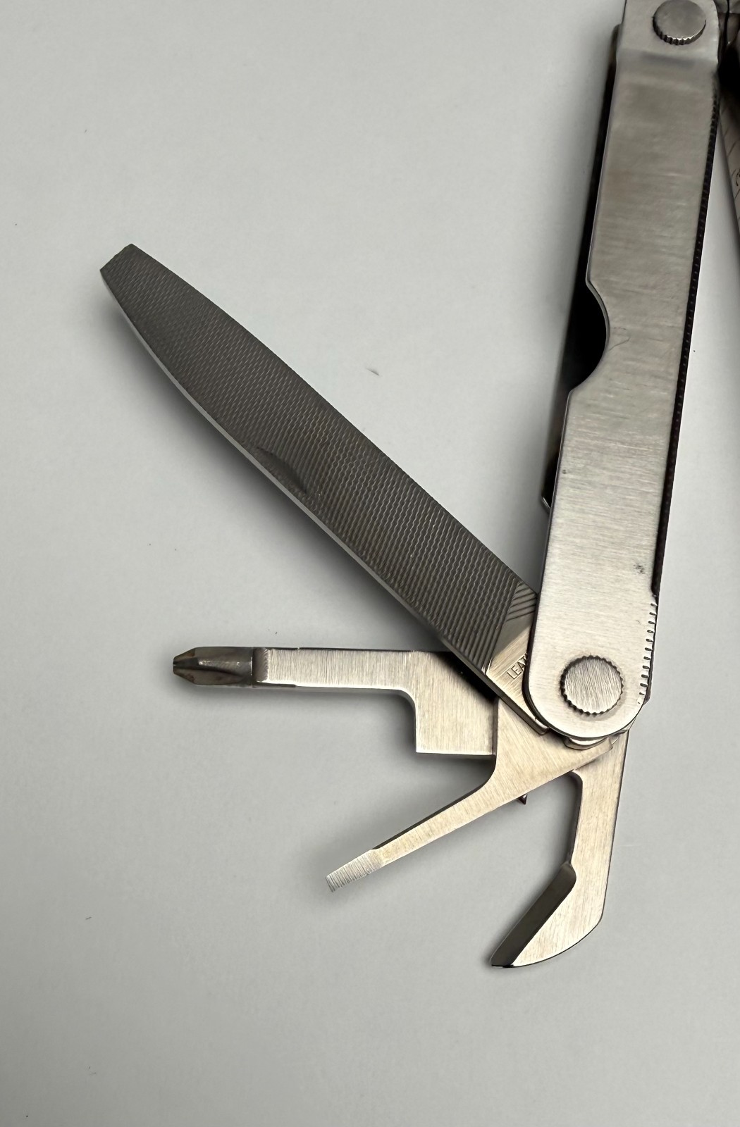 Leatherman Multi Tool Vintage 1997 Stainless Steel USA Made Pocket Survival EDC