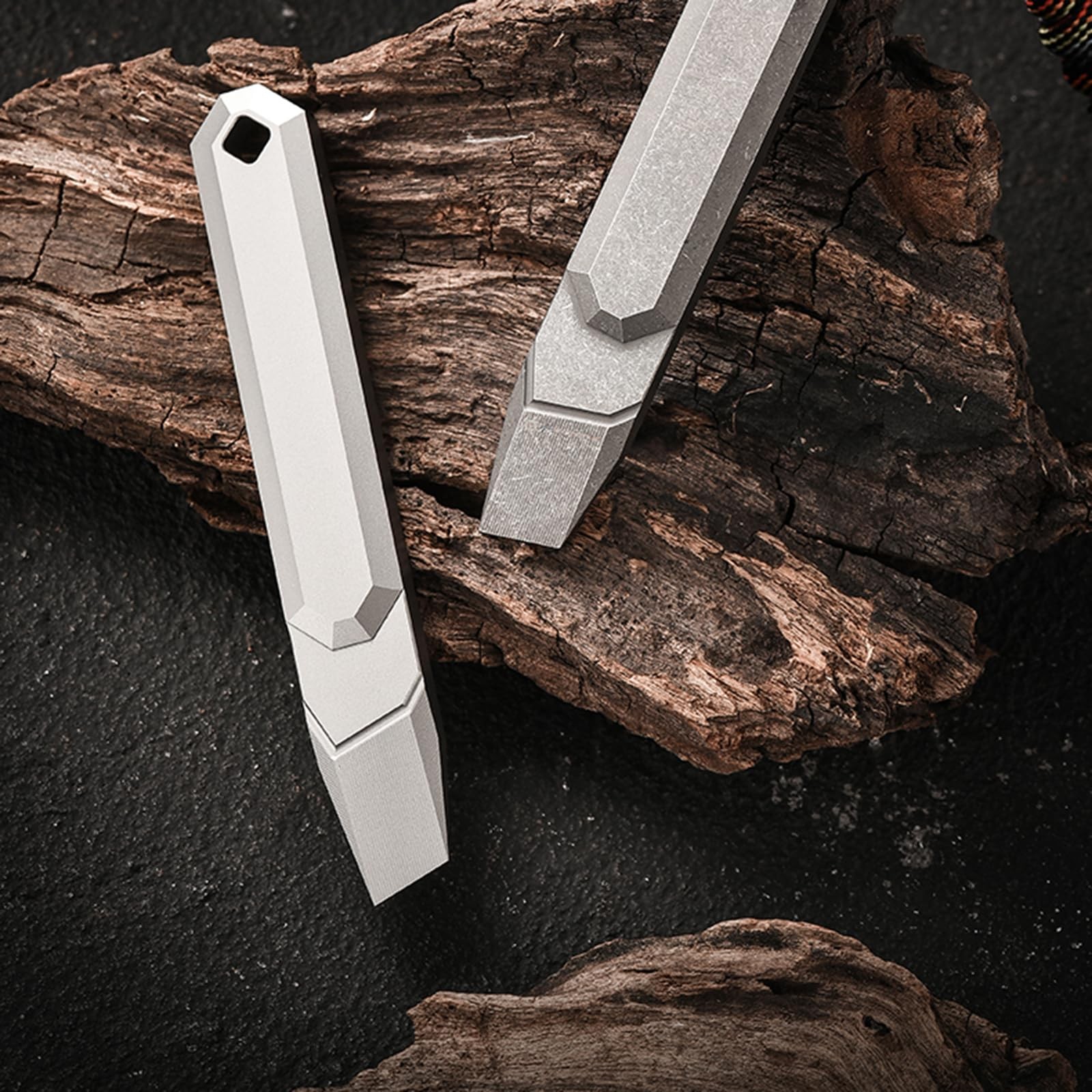 Titanium Pry Bar Multi Tool 3.94″ /Can Opener Nail Puller for Everyday Carry …