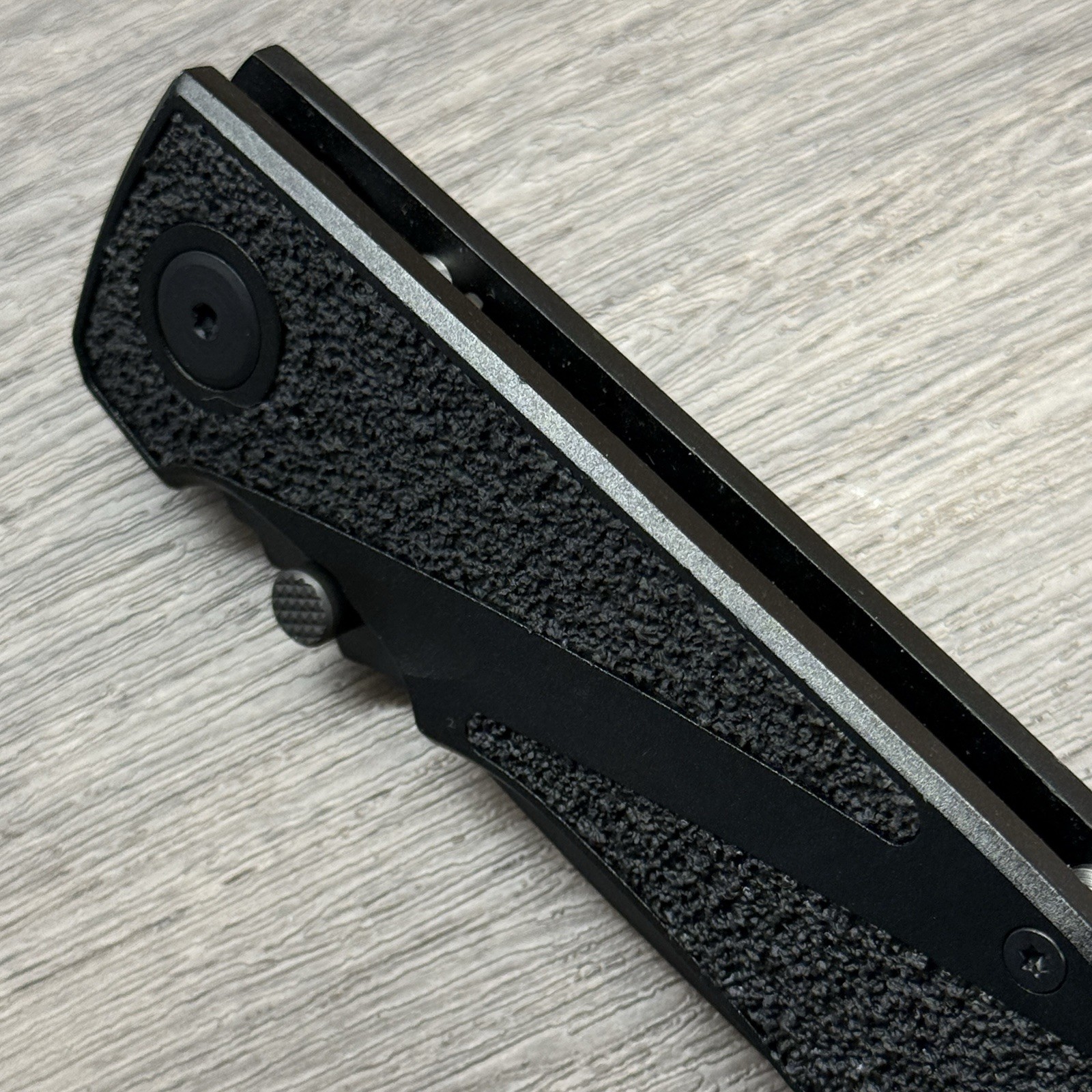 Gerber Icon Large Folding Knife Textured Aluminum Handle, Classic liner lock