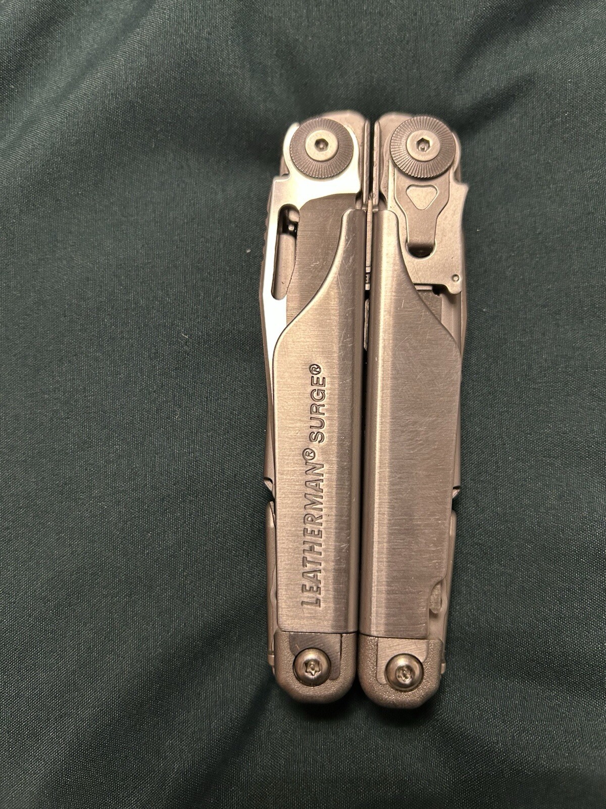 Leatherman surge , With Crazy Horse Leather Sheath.