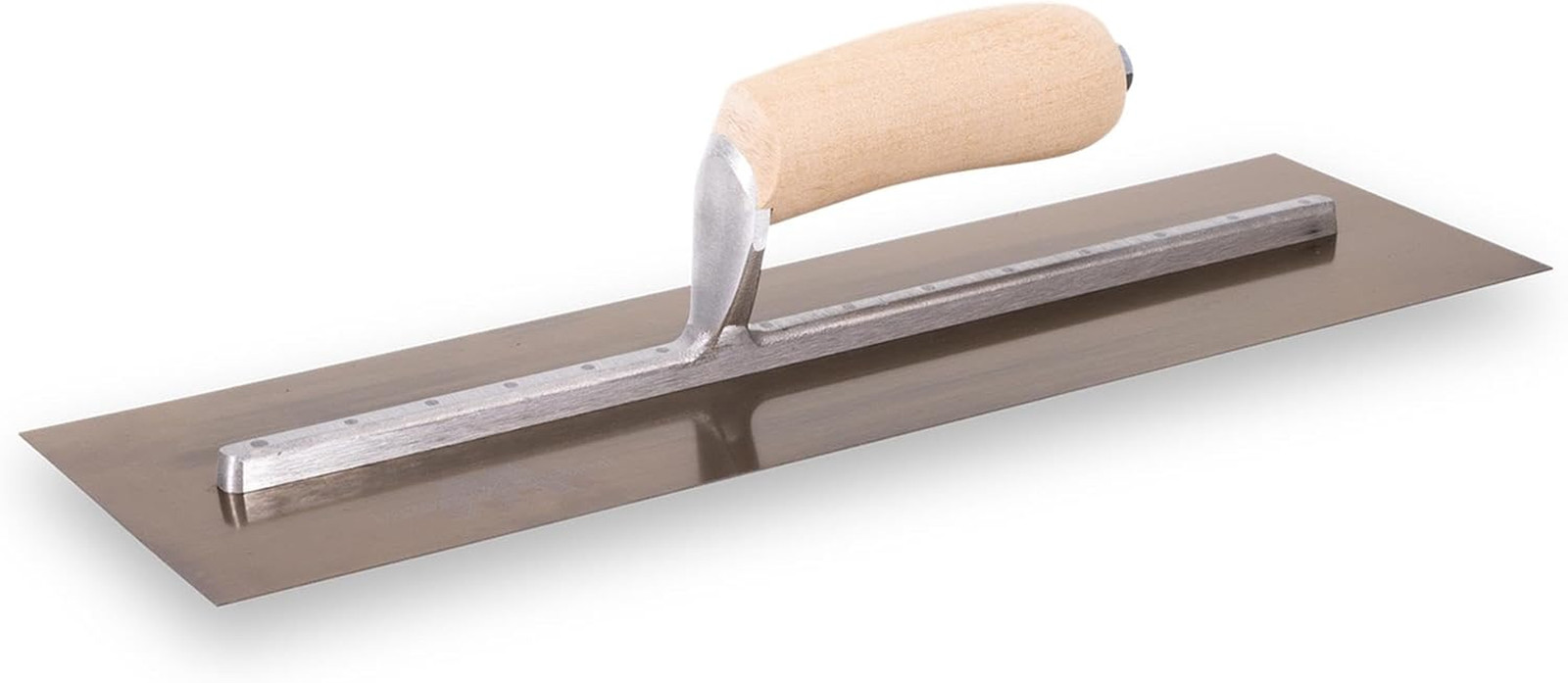 Curry Style Trowel, 16X5 Inches, Ideal for Plastering and EIFS, Made in the USA,