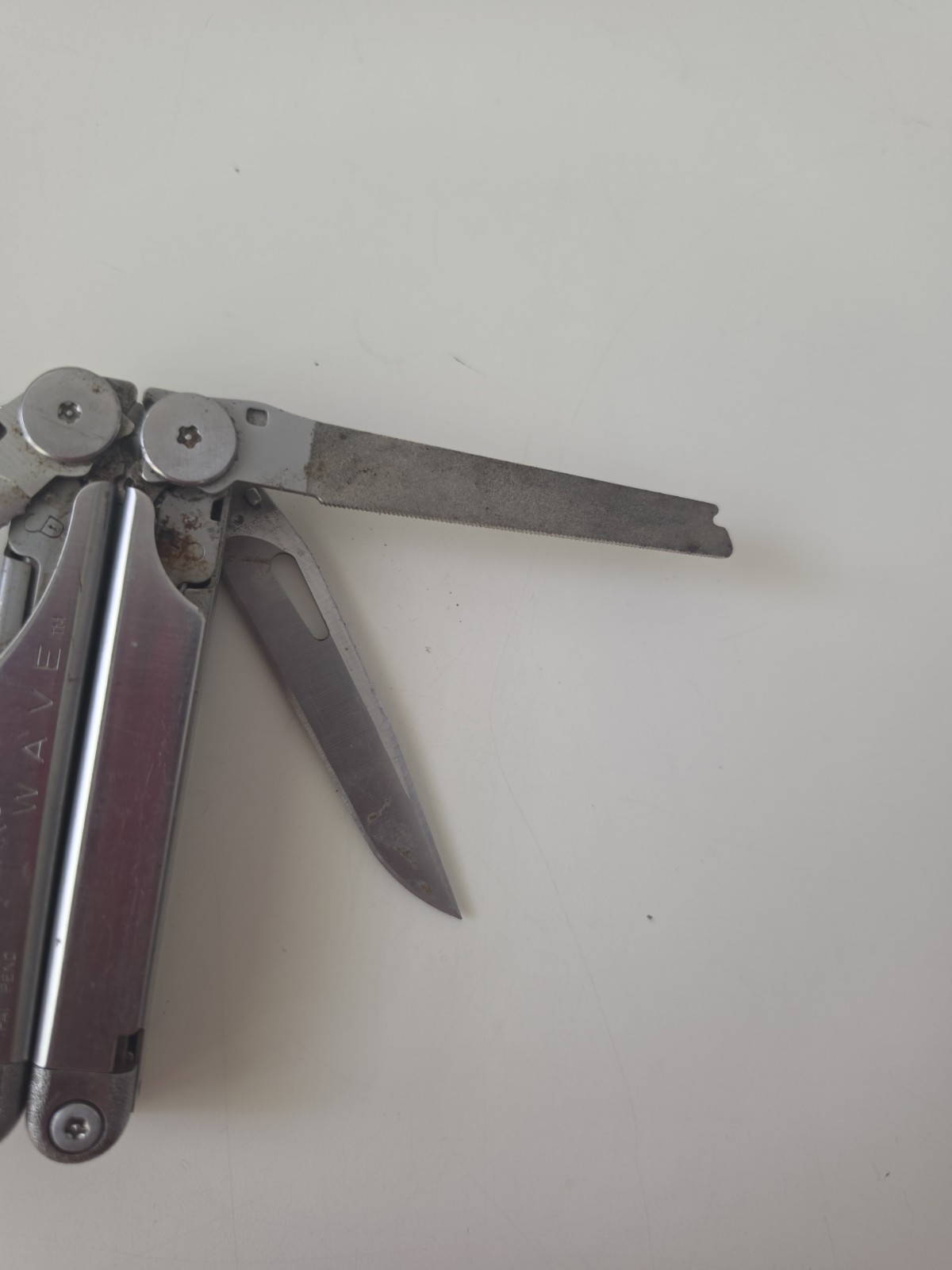 Vintage Leatherman Wave With Sheath