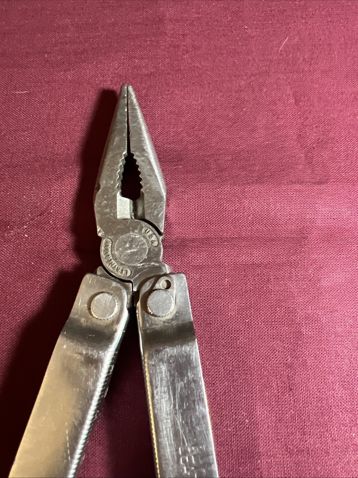 Vintage Leatherman PST II Multitool Retired Pocket Pliers Made in USA OREGON