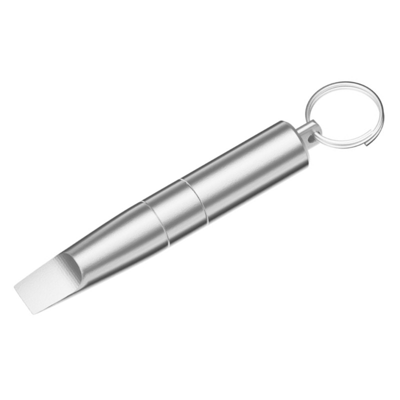 Durability Metal Multitool for Package Opening Cleaning Phone Card Ejector