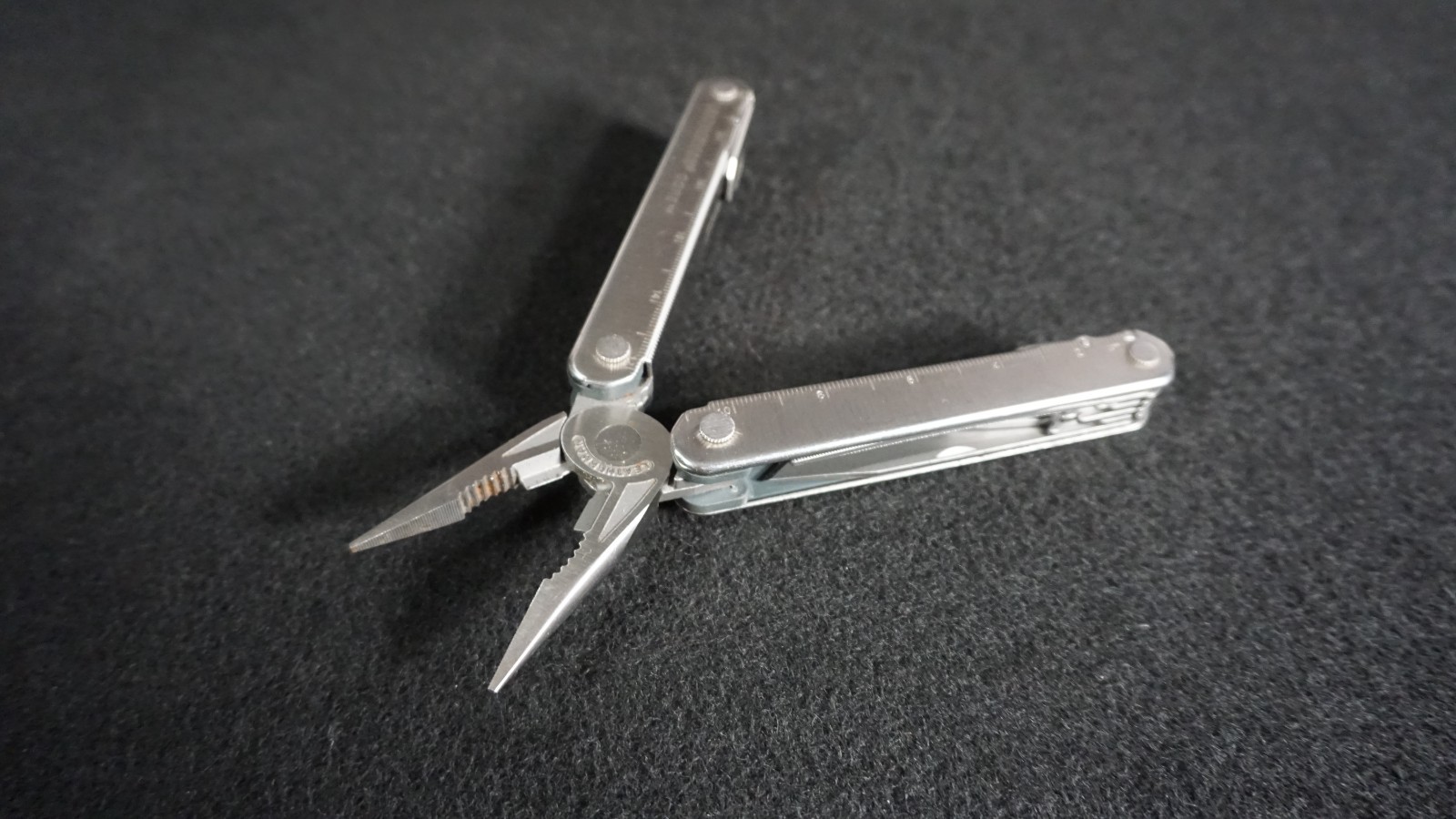 Leatherman Core Multi Tool Stainless Steel w/ Pocket Clip USA