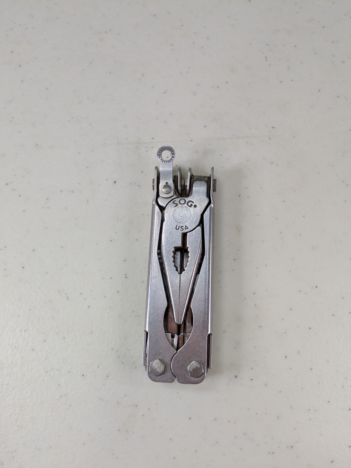 SOG Paratool Multi-Tool USA Survival Knife Pliers Multiple Blades