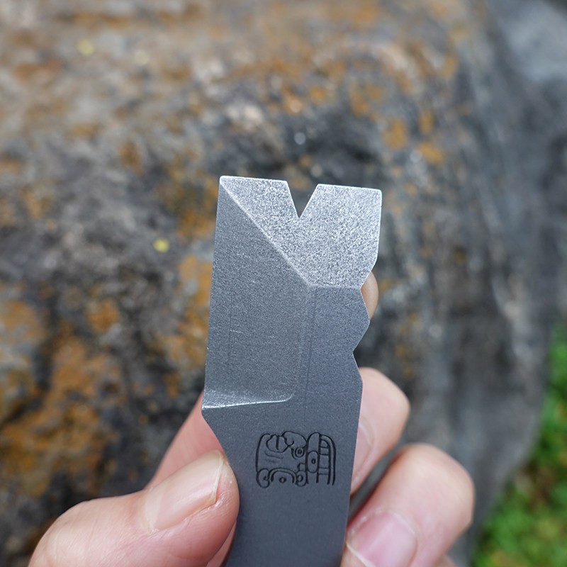 Premium M390 Steel Pry Bar EDC Multi Tool Hardness 58-60HRC – Customize
