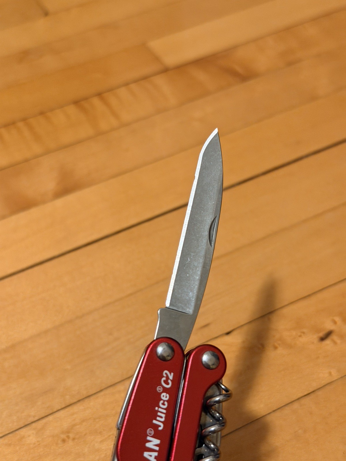 Leatherman Juice C2 Multitool Red Discontinued Model