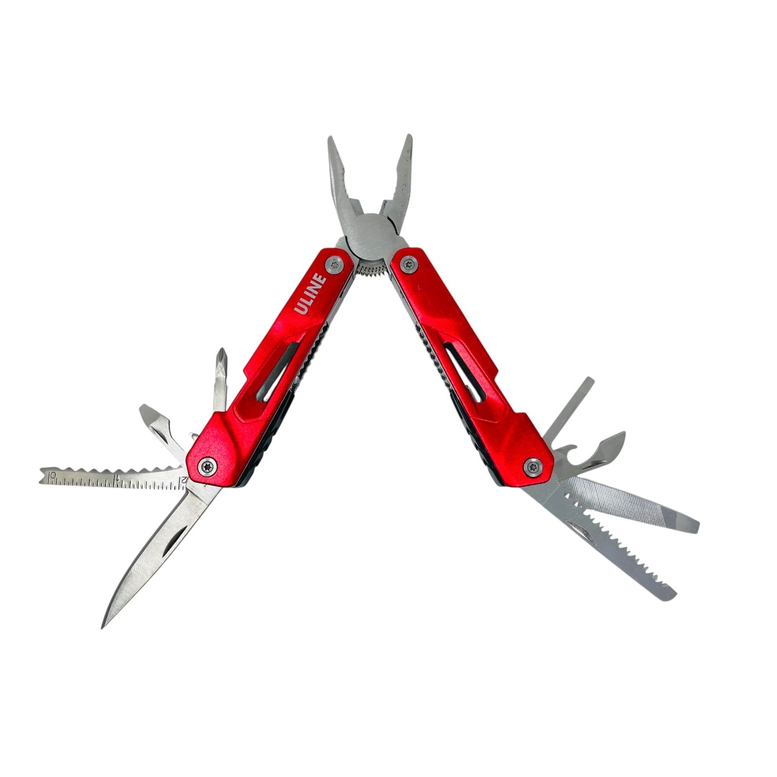 ULINE & KOBALT Multi-Tool Lot Professional Folding Pliers Set EDC, 2pc