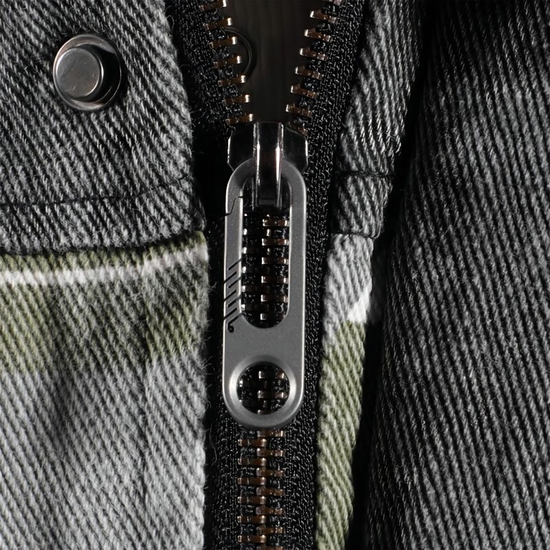 Titanium Zipper Pull Replacement Universal Detachable Zipper Puller Tab Non Fade