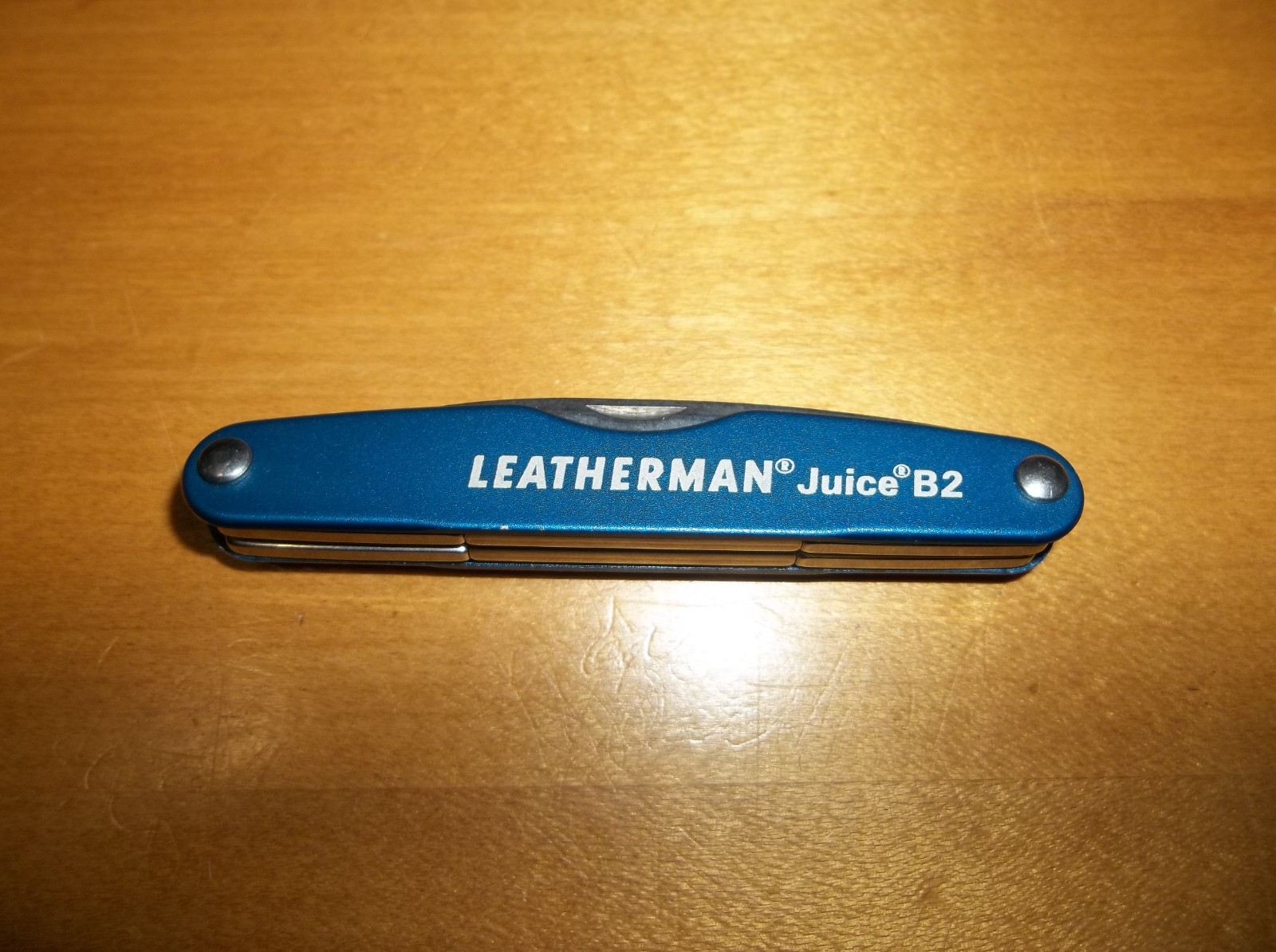 USA Leatherman Blue Juice B2 Pocket Knife