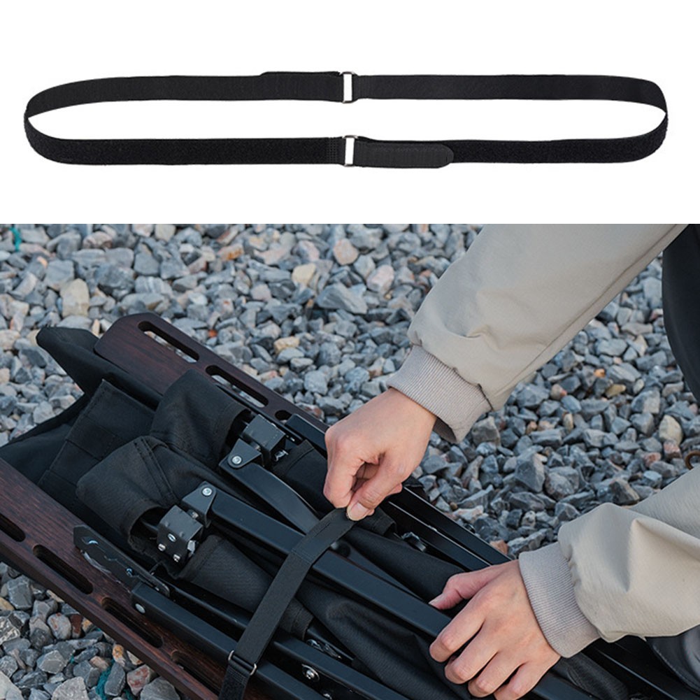 Strong and Reliable Camping Straps in Nylon Blend 500mm Length for Various Uses