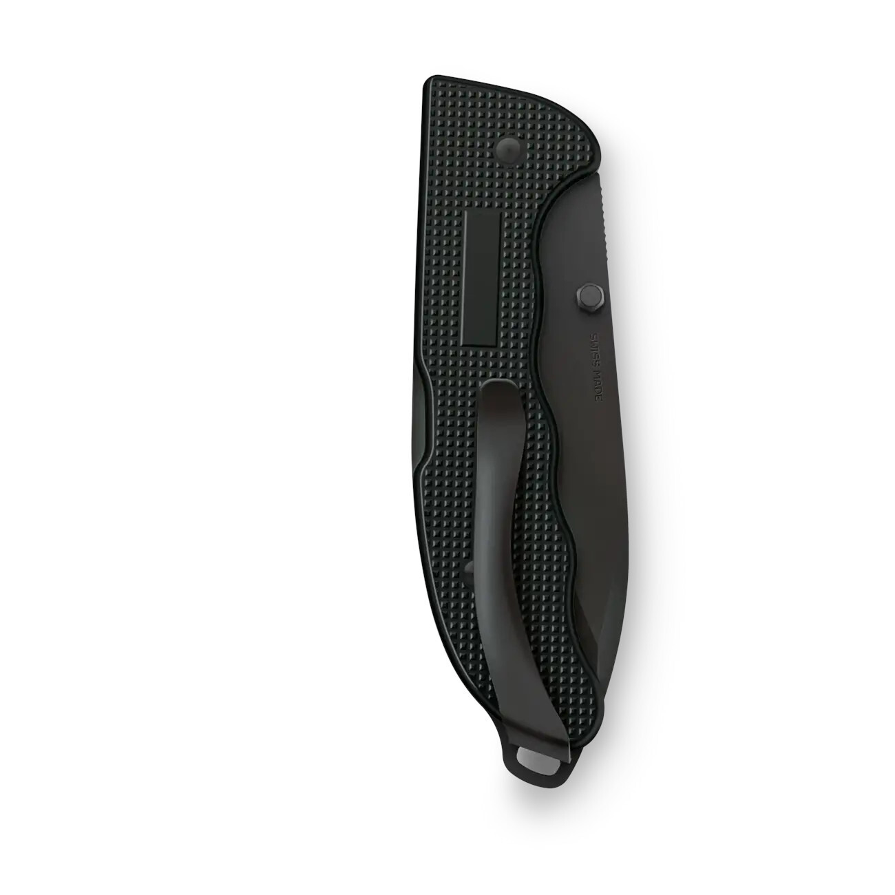 Victorinox Evoke BS Alox Large Pocket Folding Knife Black Single Hand Blade