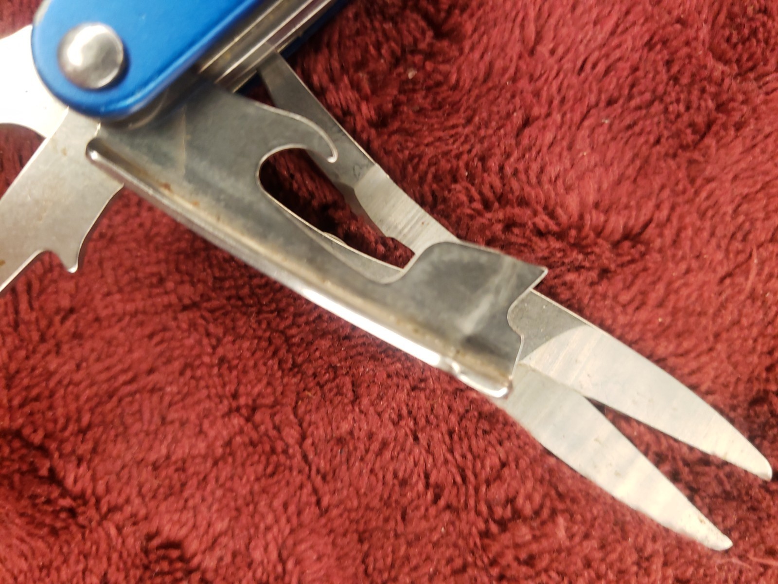 🔪🔪 Leatherman Juice CS4 Multi-Tool Stainless Pliers Multi Tool Blue Read