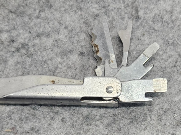 BUCK KNIVES -BUCKLITE NO. 355 Multi Tool Plier Screwdrivers File USA made