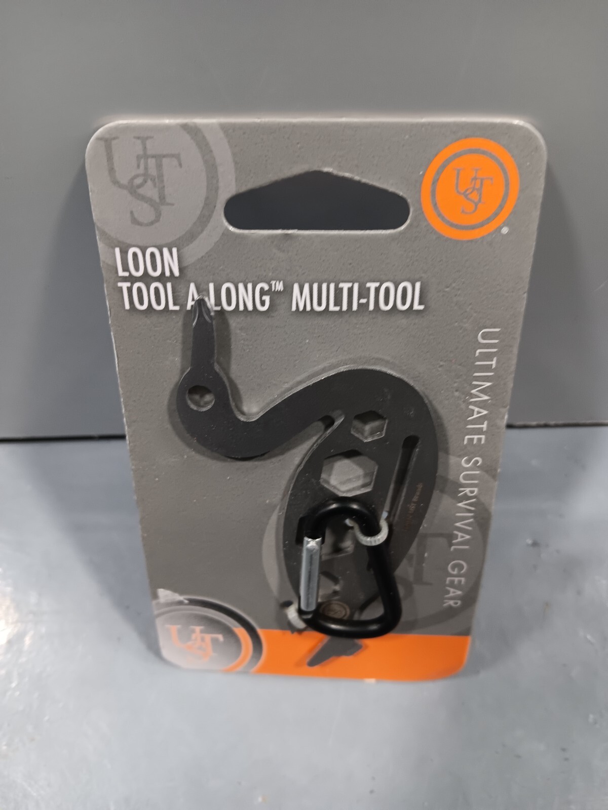 UST Tool a Long Multi Tool Pocket Keychain Bug Out Bag Survival Gear/LOON