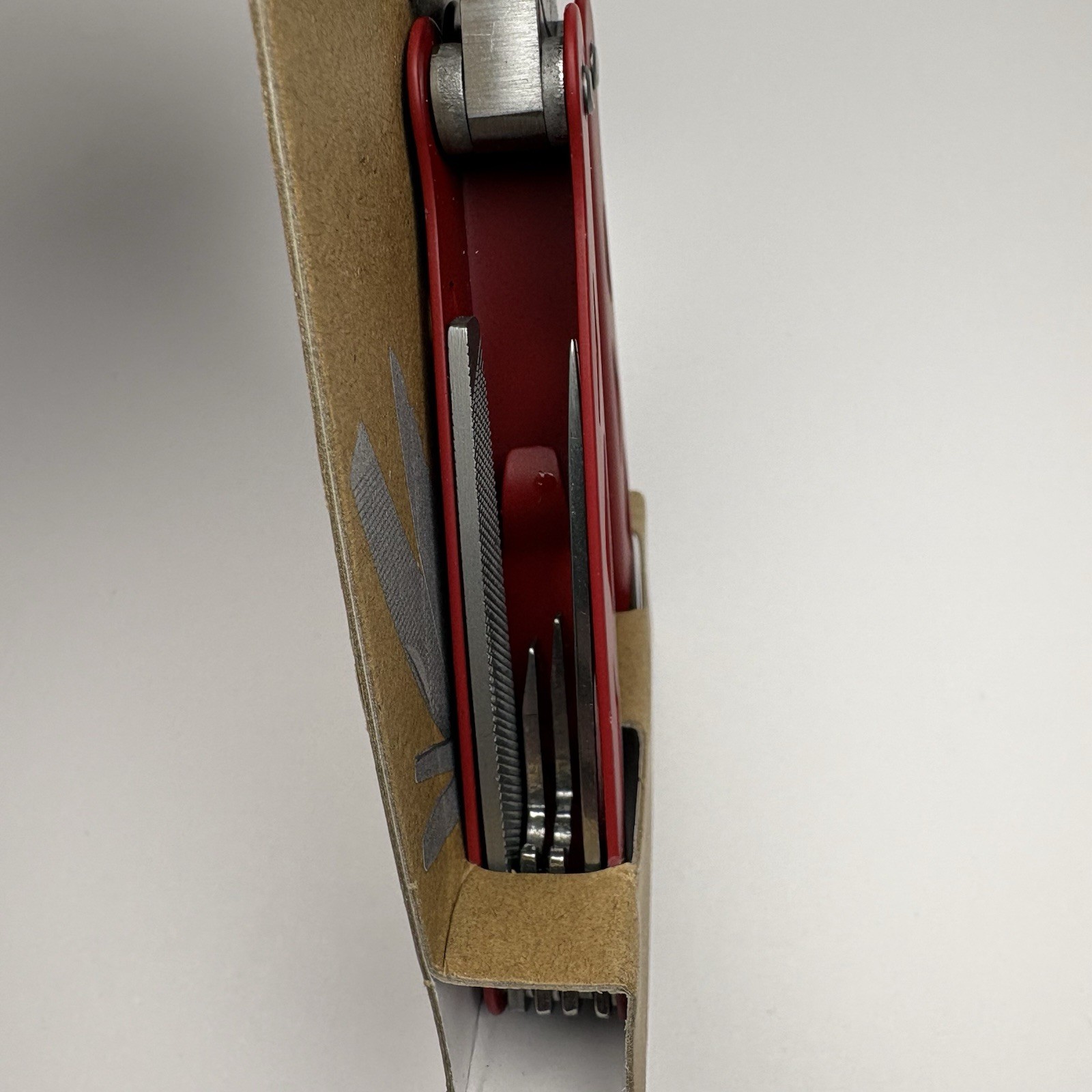 Ozark Trail 12-in-1 MultiTool Knife Trailside Red Camping Multi Tool 6121