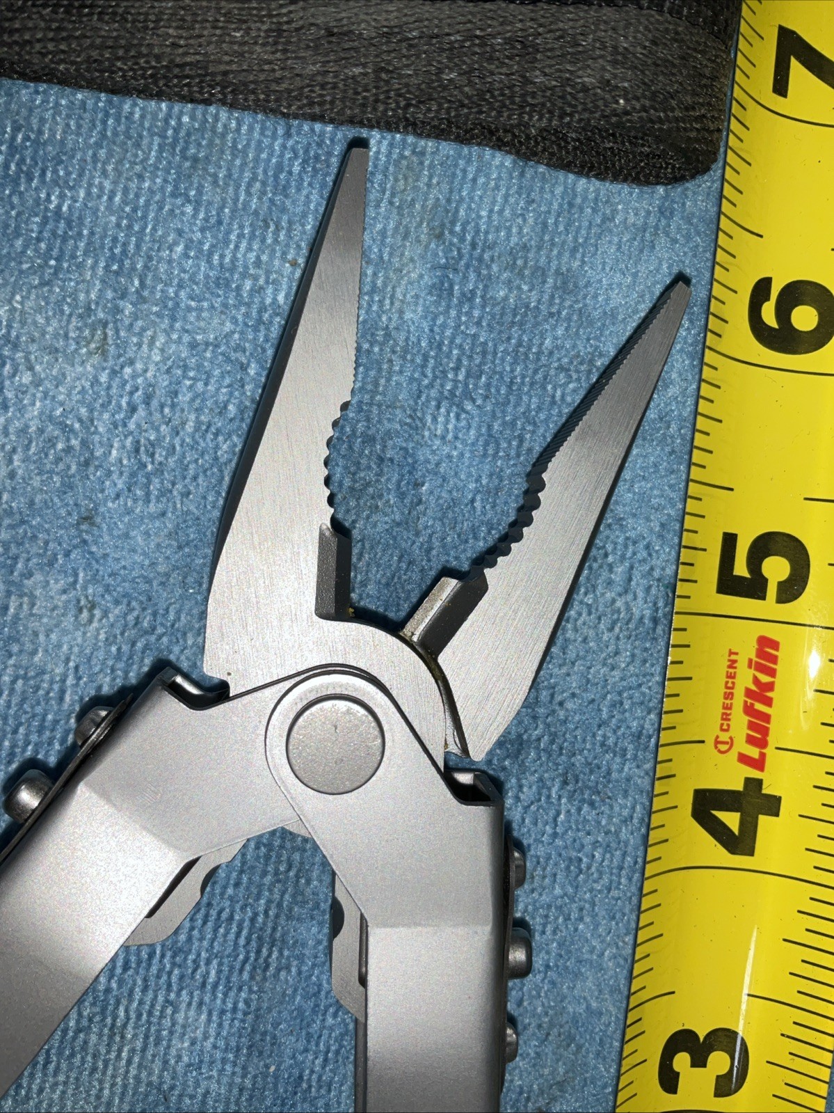 Gerber USA Multi-Plier 400 Original Black Oxide SnubNose Multi-Tool w/Sheath(576