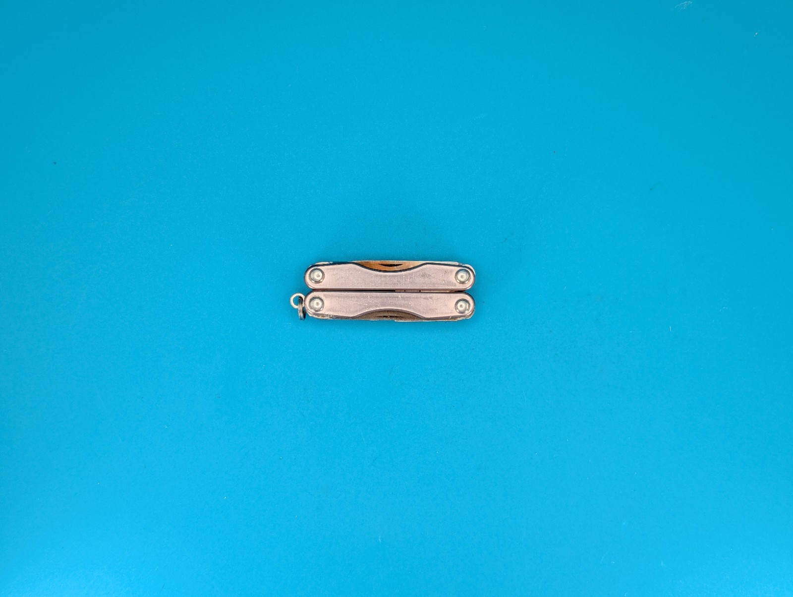 Leatherman Squirt P4 Multi-Tool, Key Ring, Retired, GRAY!